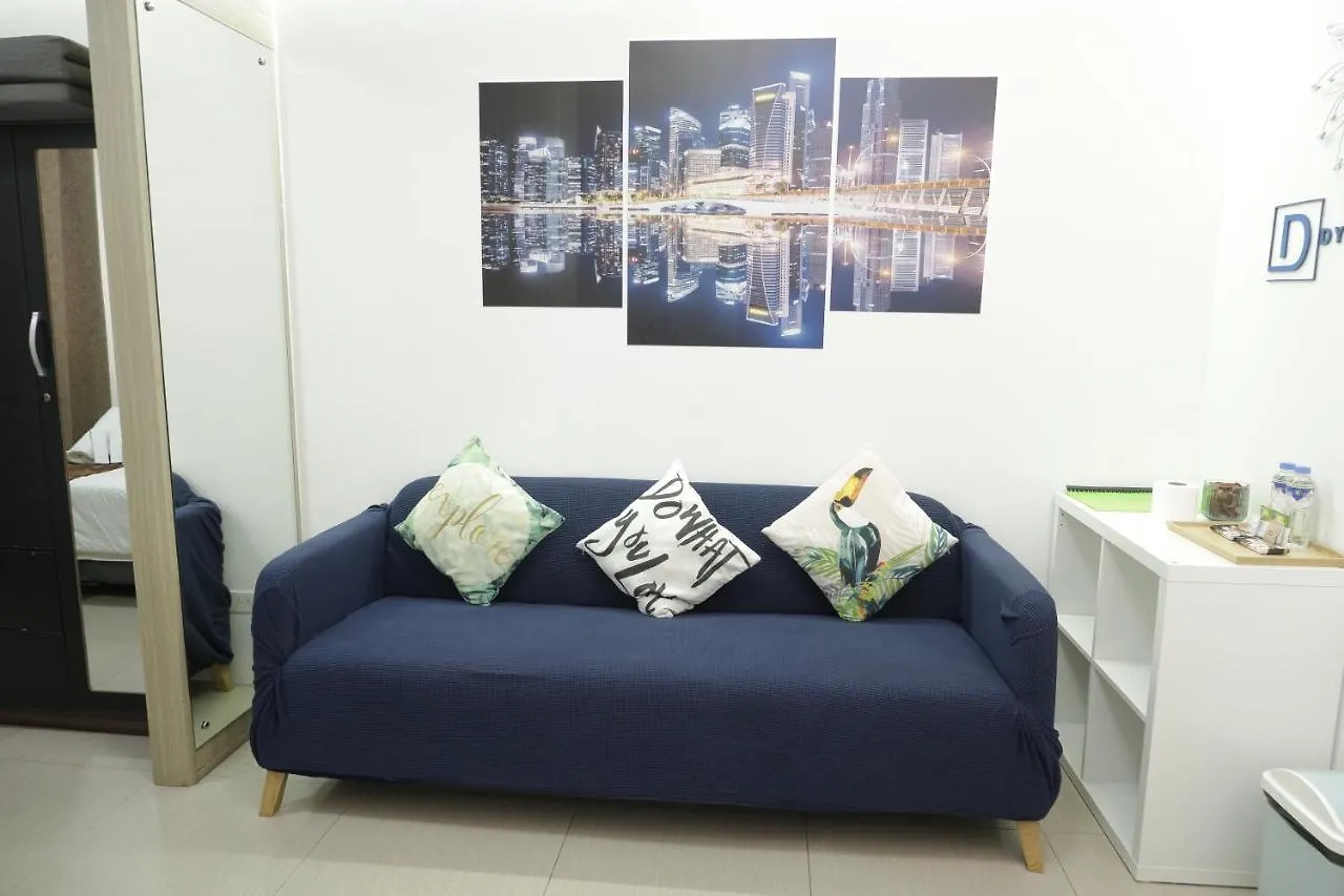 Pasay Moa 1155 Affordable Staycation Near Picc Ccp Апарт-отель