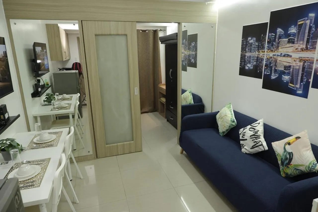 Pasay Moa 1155 Affordable Staycation Near Picc Ccp Апарт-отель