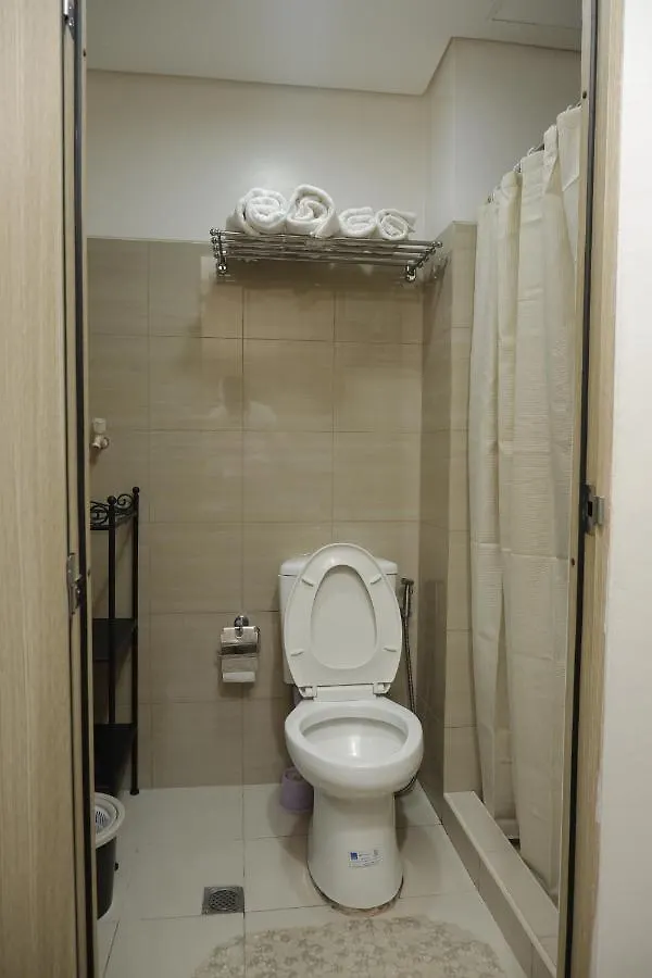 Pasay Moa 1155 Affordable Staycation Near Picc Ccp Апарт-отель